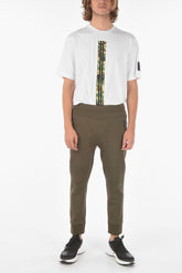 Jersey DOUBLE BONDED Biker Pants with Low Crotch